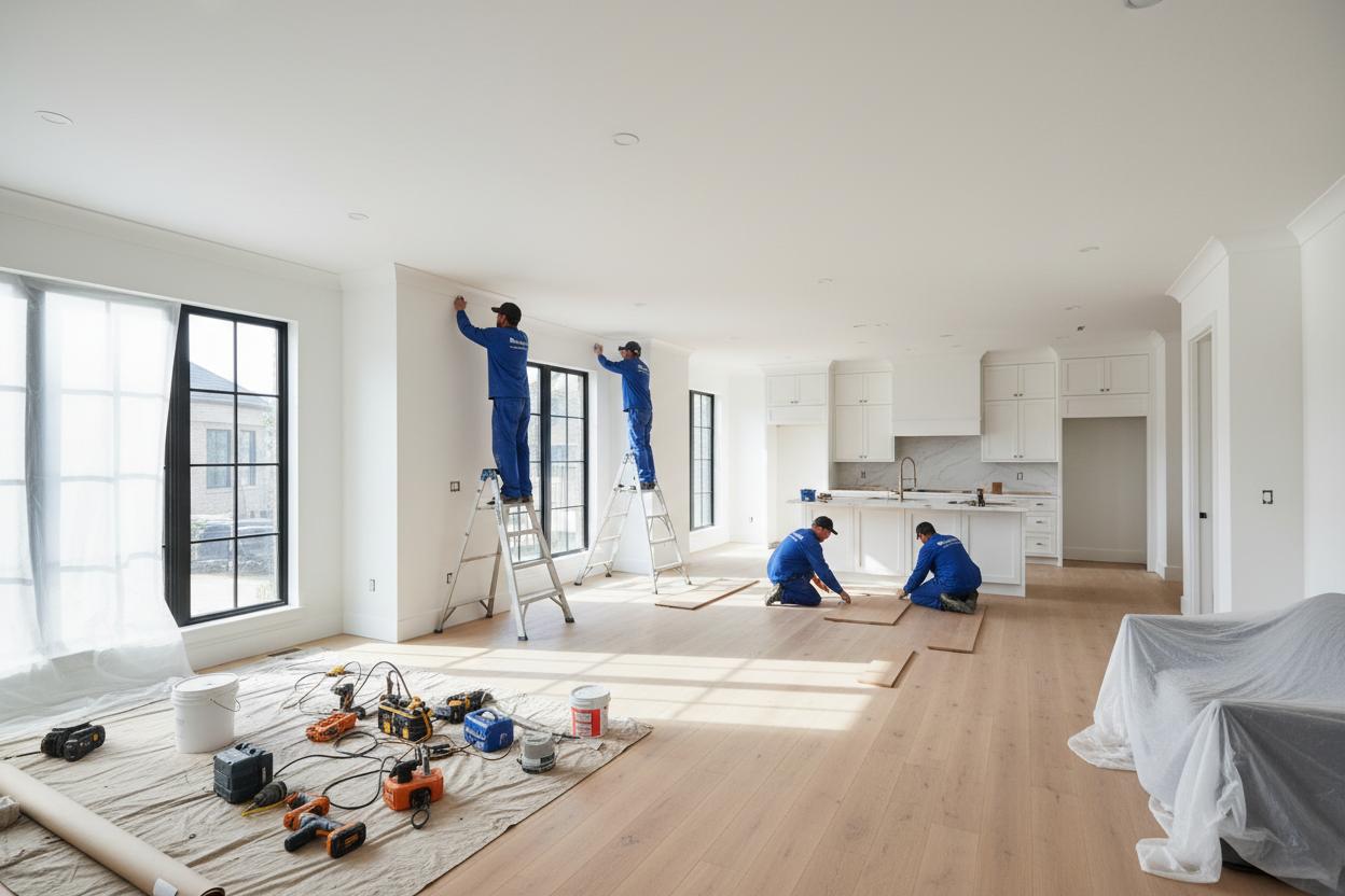 Renovations & Remodeling